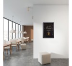 Kliklijst Europel Economy A3 zwart