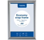 Europel Economy A4 Silver Clip Frame