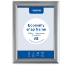 Klickrahmen Europel Economy A5 Silber