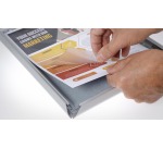 Klickrahmen Europel Economy A5 Silber