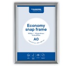 Europel Economy Clip Frame A0 Silver
