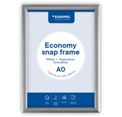 Kliklijst Europel Economy A0 zilver