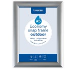 Europel kliklijst Economy, waterdicht, lijst 25 mm, ft A5, zilver