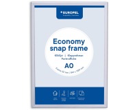 Europel clicklijst Economy, 32 mm, ft A0, zilver