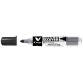 Pilot V-Board Master whiteboardmarker, ronde punt, 2,3 mm, zwart