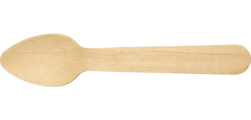 Teelöffel, 11 cm, Packung mit 250 Stück