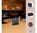 Europel ardoise forme L, paysage, ft A6, paquet de 10 pièces