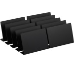 Europel ardoise forme L, paysage, ft A6, paquet de 10 pièces