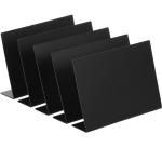 Europel ardoise forme L, paysage, ft A4, paquet de 5 pièces