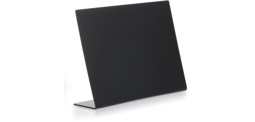 Europel ardoise forme L, paysage, ft A5, paquet de 5 pièces