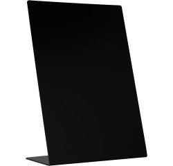 Krijtbord Europel L-standaard A4