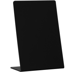 Krijtbord Europel L-standaard A6