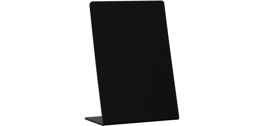 Krijtbord Europel L-standaard A6