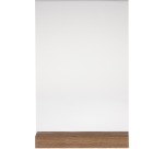 Europel présentoir de documents Premium, pied en bois en T, ft A4, portrait