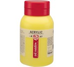 Talens Art Creation acrylic paint, 750 ml bottle, lemon azo yellow