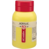 Talens Art Creation peinture acrylique flacon de 750 ml, jaune azo citron