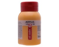 Talens Art Creation acrylverf flacon van 750 ml, donker azogeel