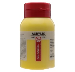 Talens Art Creation peinture acrylique, flacon de 750 ml, jaune primaire
