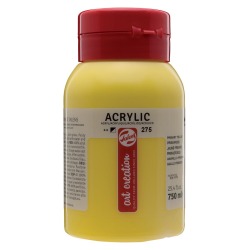 Talens Art Creation peinture acrylique, flacon de 750 ml, jaune primaire