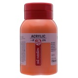 Talens Art Creation peinture acrylique flacon de 750 ml, orange azo