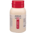 Talens Art Creation acrylverf flacon van 750 ml, napelsgeel rood licht