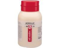 Talens Art Creation peinture acrylique flacon de 750 ml, jaune naples rouge clair