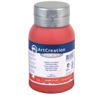Talens Art Creation peinture acrylique flacon de 750 ml, rouge naphtol moyen