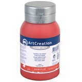 Talens Art Creation peinture acrylique flacon de 750 ml, rouge naphtol moyen