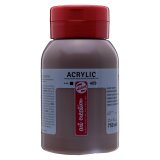 Talens Art Creation peinture acrylique flacon de 750 ml, terre d'ombre brûlée