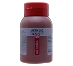 Talens Art Creation peinture acrylique flacon de 750 ml, terre de sienne brûlée