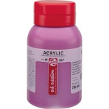 Talens Art Creation peinture acrylique flacon de 750 ml, violet rougeâtre permanent