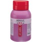 Talens Art Creation peinture acrylique flacon de 750 ml, violet rougeâtre permanent