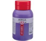 Talens Art Creation peinture acrylique flacon de 750 ml, violet bleuâtre permanent