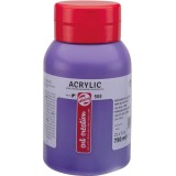 Talens Art Creation acrylverf flacon van 750 ml, permanentblauwviolet