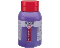 Talens Art Creation peinture acrylique flacon de 750 ml, violet bleuâtre permanent