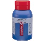 Talens Art Creation acrylic paint bottle of 750 ml, phthalo blue