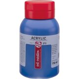 Talens Art Creation peinture acrylique flacon de 750 ml, bleu phtalo