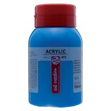 Talens Art Creation peinture acrylique flacon de 750 ml, cyan primaire