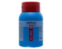 Talens Art Creation acrylverf flacon van 750 ml, primaircyaan