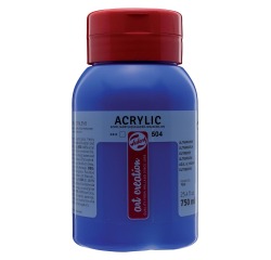 EN_TAC PEINT ACRYL 750ML OUTREMER