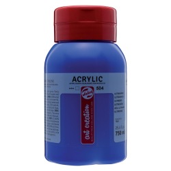 EN_TAC PEINT ACRYL 750ML OUTREMER