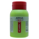 Talens Art Creation acrylverf flacon van 750 ml, geelgroen