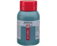 Talens Art Creation peinture acrylique flacon de 750 ml, vert émeraude