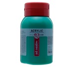 Talens Art Creation Acrylfarbe Flasche 750 ml, Permanentgrün Dunkel