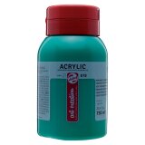 Talens Art Creation peinture acrylique flacon de 750 ml, vert permanent foncé