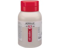 Talens Art Creation acrylverf flacon van 750 ml, zilver