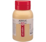 Talens Art Creation peinture acrylique flacon de 750 ml, or