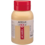 Talens Art Creation peinture acrylique flacon de 750 ml, or