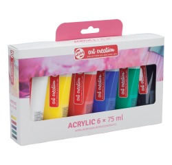 EN_TAC PEINT ACRYL 75ML 6X