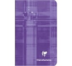 Clairefontaine Metric carnet de notes, ft 7,5 x 12 cm, 48 pages, quadrillé 5 mm